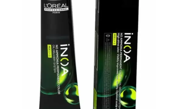 Loreal Crema Colorante INOA Sin Amoniaco 60ml - 2.10 Moreno Oscuro Ceniza Intenso